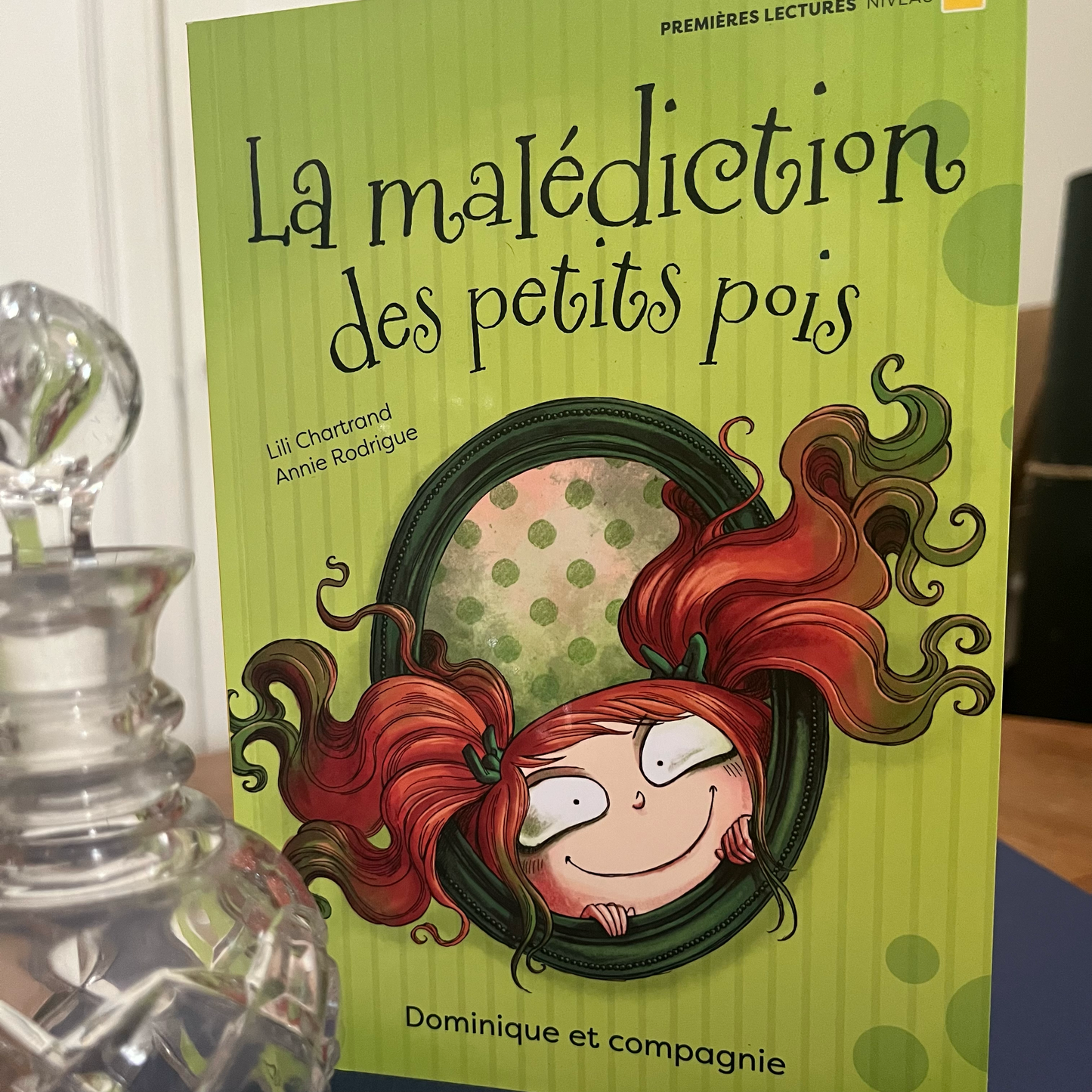 La malédiction des petits pois - Illustrated Children's book